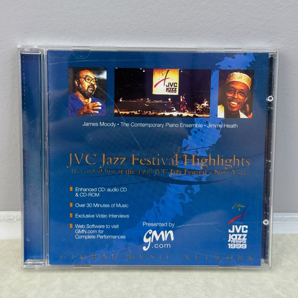 JVC Jazz Festival Highlights 1999 (CD 1999 Gobal Music) Jazz